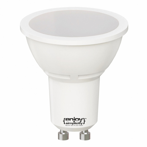El102104 | led Gu10|3w(>25w)|4000k|260lm|100°|{enjoysimplicity}™