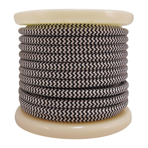 EL330031 | Textile Cable 2x0.75mm²- ρολλό 10mt –  Σιδήρου διακριτικό
