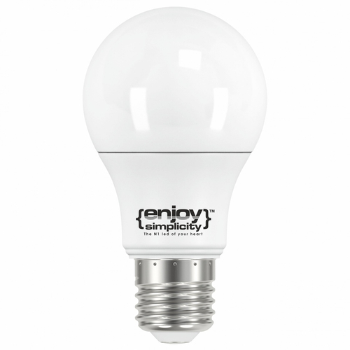 El716470 |led A60|4.9w(>40w)ε27|6500k|520lm|enjoysimplicity™