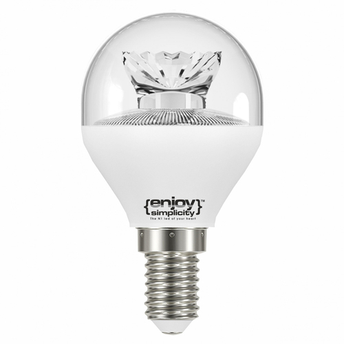 El732470 | led Ρ45|5.4w(>40w)ε14|2700k|470lm|διαφ|{enjoysimplicity}™