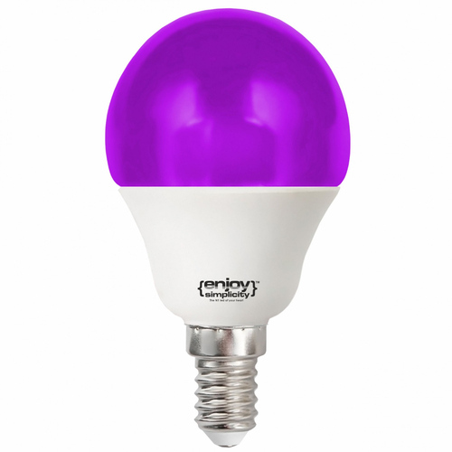 El733216 | led ρ45 μωβ |1.8w(19w) Ε14|{enjoysimplicity}™