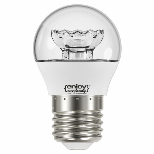 El742470 | led Ρ45|5.4w(>40w)ε27|2700k|470lm|διαφ|{enjoysimplicity}™