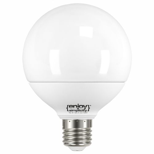 El749850 | led Ball G95|8.8w(>60w)ε27|6500k|806lm|{enjoysimplicity}™