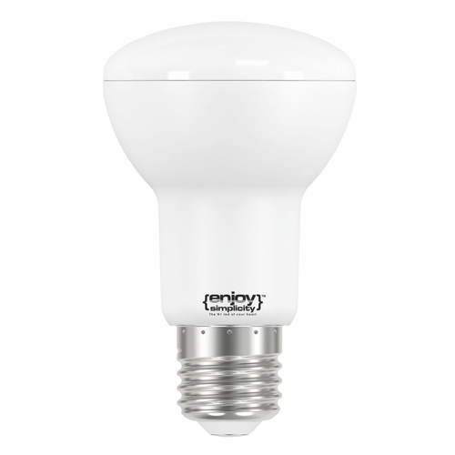 El766600 | led R63|5.4w(>48w)ε27|6500k|600lm|{enjoysimplicity}™