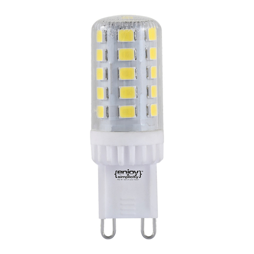 El109374 | led g9 Dim|5w(>50w)|4000k|400lm|{enjoysimplicity}™
