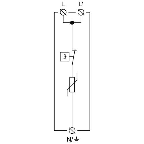 10450 | HLSA25-275 | SPD T1+T2+T3 | ΑΝΤΙΚΕΡΑΥΝΙΚΟ ΠΑΛΜΙΚΟΥ ΡΕΥΜΑΤΟΣ & ΠΡΟΣΤΑΤΕΥΤΙΚΟ ΥΠΕΡΤΑΣΗΣ | Hakel®