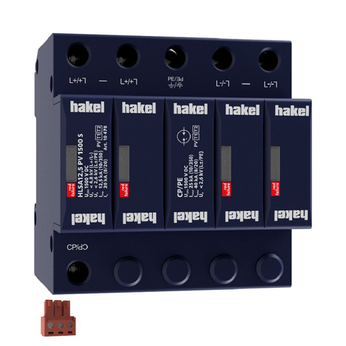 10478 | HLSA12,5 PV 1500 S | PV SPD T1+T2 |  ANTIKEΡΑΥΝΙΚΟ & ΑΠΑΓΩΓΟΣ ΥΠΕΡΤΑΣΕΩΝ ΓΙΑ ΦΩΤΟΒΟΛΤΑΙΚΑ |Hakel®