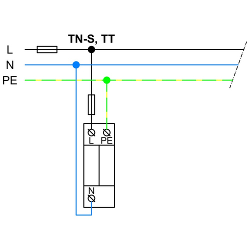 16081 | HLSA12,5-275/1+1 M  | SPD T1+T2+T3 | ΑΝΤΙΚΕΡΑΥΝΙΚΟ ΠΑΛΜΙΚΟΥ ΡΕΥΜΑΤΟΣ & ΑΠΑΓΩΓΟΣ ΥΠΕΡΤΑΣΕΩΝ| Hakel®