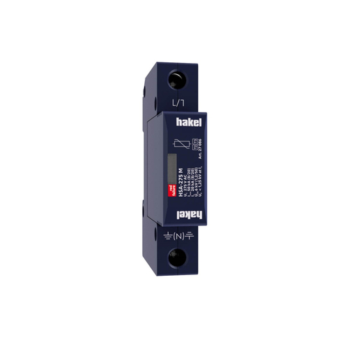 27080 | HSA-275 M | SPD T2+T3 | ΑΠΑΓΩΓΟΣ ΚΡΟΥΣΤΙΚΩΝ ΥΠΕΡΤΑΣΕΩΝ | Hakel®