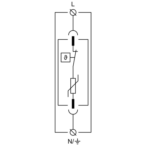 27080 | HSA-275 M | SPD T2+T3 | ΑΠΑΓΩΓΟΣ ΚΡΟΥΣΤΙΚΩΝ ΥΠΕΡΤΑΣΕΩΝ | Hakel®