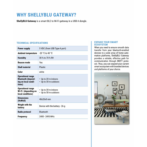 Shelly Blu Gateway