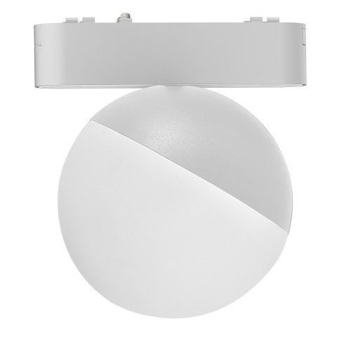 EL183423 | LED SPOT ΑΛ/ΝΙΟΥ ΓΙΑ ΜΑΓΝΗΤΙΚΕΣ ΜΟΝΟΦΑΣΙΚΕΣ ΡΑΓΕΣ|ΕΡΑΤΩ|10W|4000k|1030lm|135°|114.5xΦ100xh122|ΛΕΥΚΟ|{enjoySimplicity}™