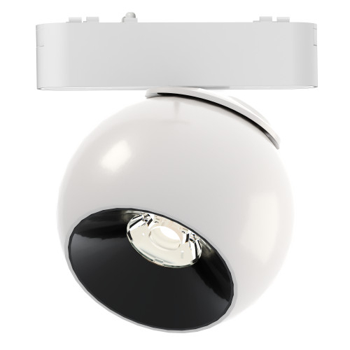 EL183427 | LED SPOT ΑΛ/ΝΙΟΥ ΓΙΑ ΜΑΓΝΗΤΙΚΕΣ ΜΟΝΟΦΑΣΙΚΕΣ ΡΑΓΕΣ|ΕΡΑΤΩ|12W|4000k|1200lm|36°|114.5xΦ100xh118|ΛΕΥΚΟ|{enjoySimplicity}™