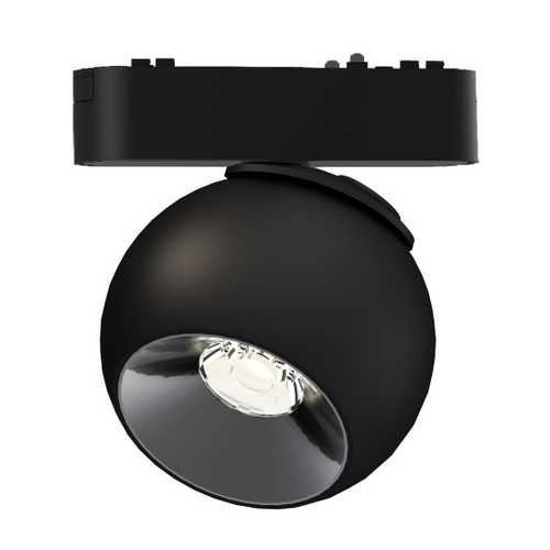 EL183428 | LED SPOT ΑΛ/ΝΙΟΥ ΓΙΑ ΜΑΓΝΗΤΙΚΕΣ ΜΟΝΟΦΑΣΙΚΕΣ ΡΑΓΕΣ|ΕΡΑΤΩ|12W|4000k|1200lm|36°|114.5xΦ100xh118|ΜΑΥΡΟ|{enjoySimplicity}™