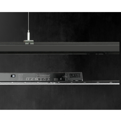 EL188802 | LED Γραμμικά Υψηλής Ρυθμιζόμενης Ισχύος|4000k|3200lm|L600x60mm|Black|{enjoysimplicity}™