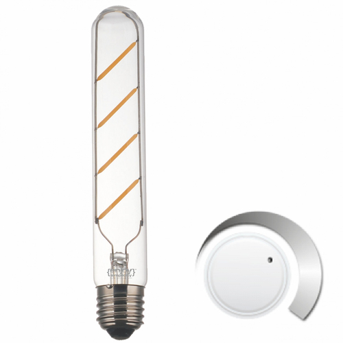 EL827906 | LED FILLAMENT DIM CLEAR T30-4|4W Ε27|2700k|470lm|{enjoysimplicity}™