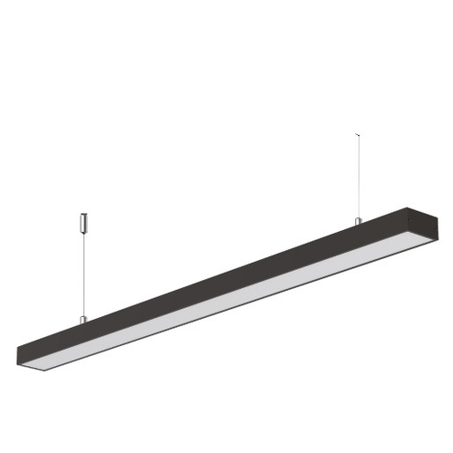 EL188432 | LED ΓΡΑΜΜΙΚΑ ΟΙΚΟΝΟΜΙΚΑ ΔΥΝΑΤΑ 40W|3000k|3600lm|1200x205xh45mm|ΜΑΥΡΟ|{enjoysimplicity}™