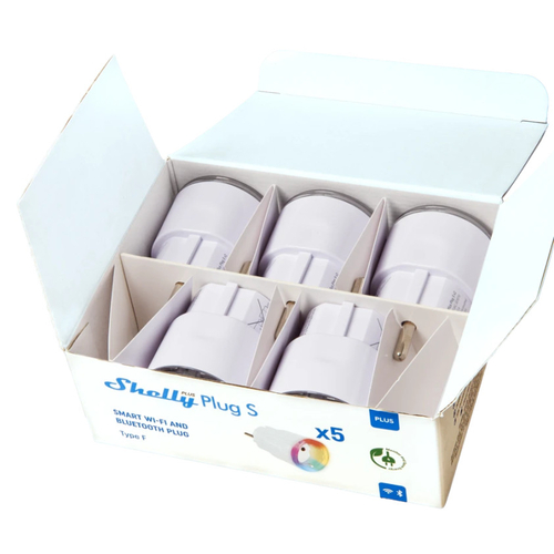 Shelly Plus Plug S x5