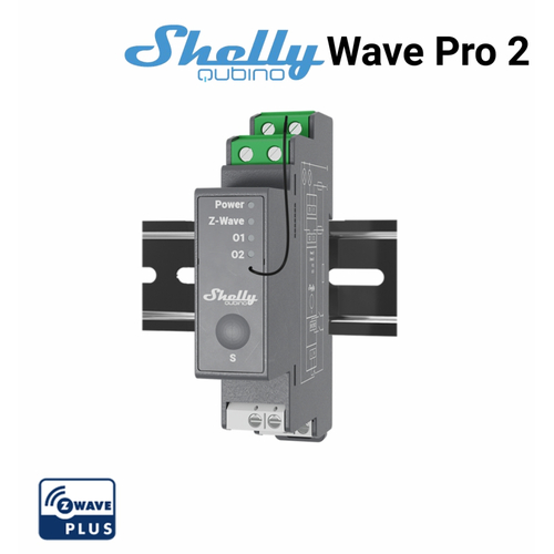 Shelly Qubino Wave Pro 2