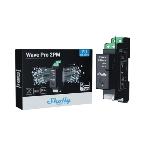 Shelly Qubino Wave Pro 2PM