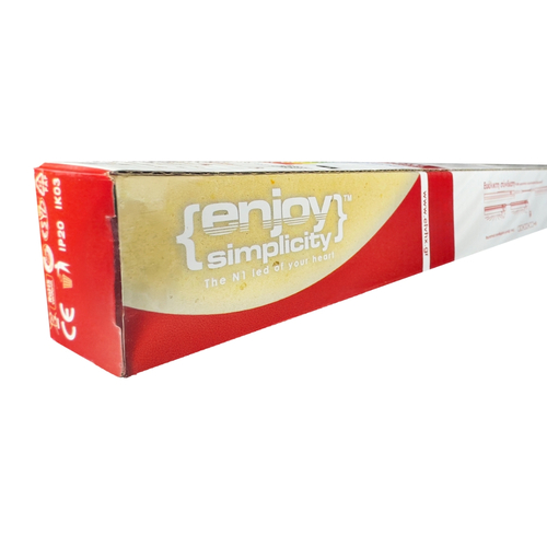 EL199403 | LED T5 SMART 3CCT ΜΕ DIP SWITCH | ΔΕΝ ΠΕΡΙΕΧΕΤΑΙ ΚΑΛΩΔΙΟ | 11W | 1855/2020/1980lm | 3000k/4000K/6500k | 912x22xh35.3mm