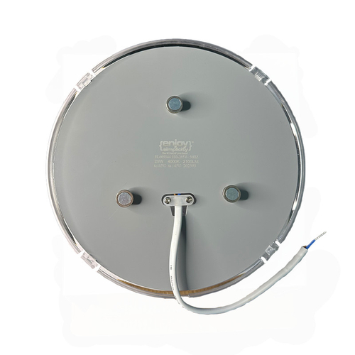 EL609344 | T9 LED|25W|4000k|2100lm|Φ186mm| 3 ΜΑΓΝΗΤΕΣ ΣΤΟ ΠΙΣΩ ΜΕΡΟΣ | {enjoysimplicity}™