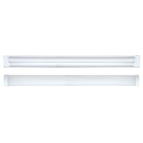 EL195113 |LED FLAT BATTEN 44W|3CCT dip switch|4400lm|1500x76xh25mm|{enjoysimplicity}™