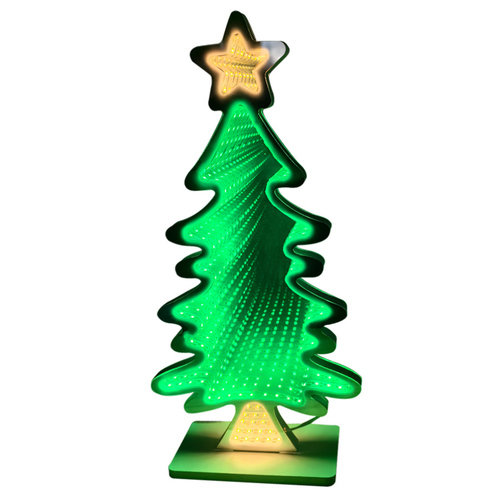 EL131401| X-MAS TREE NEON LED STRIP ΜΕ ΒΑΣΗ ΓΙΑ USB 5V-10W-2A|190x50x288|{enjoysimplicity}™