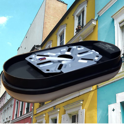 EL190622 | LED CΑRETTA™ 15W SMART 3CCT 3000K-4000K-6500K IP65|1200lm|192x90xh46mm|WHITE {enjoysimplicity}™