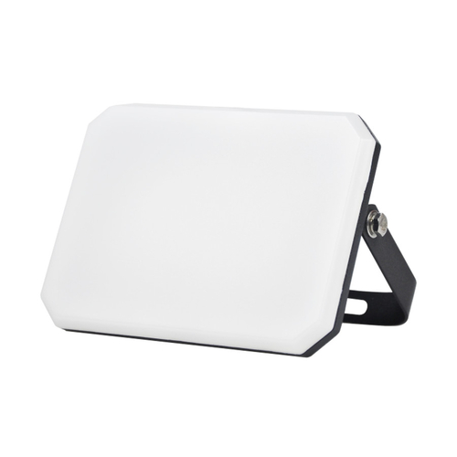 ELF20204 | LED PC OPALcover 20W|4000k|2200lm FLOODLIGHT ALUM.220-240~IP65|BLACK|{enjoysimplicity}™