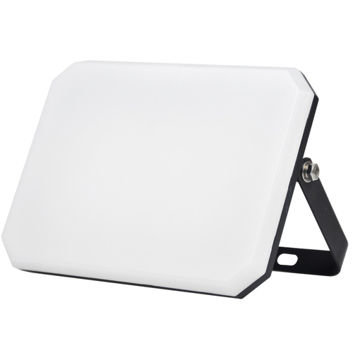 ELF20504 | LED PC OPALcover 50W|4000k|5500lm FLOODLIGHT ALUM.220-240~IP65|BLACK|{enjoysimplicity}™