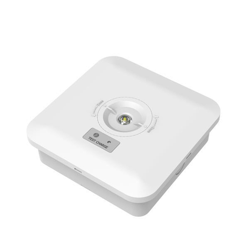 ΕΦΕΔΡΙΚΟΣ ΦΩΤΙΣΜΟΣ ΤΕΤΡΑΓΩΝΟ ΟΡΟΦΗΣ-ΤΟΙΧΟΥ 1 SMD LED 2W IP65