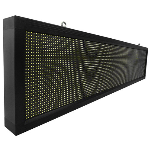 Αδιάβροχη Κυλιόμενη Επιγραφή SMD LED 230V USB & WiFi Λευκή Μονής Όψης 168x40cm GloboStar 90121