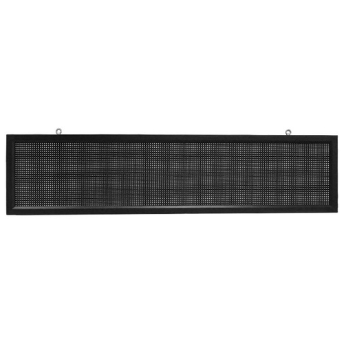 Αδιάβροχη Κυλιόμενη Επιγραφή SMD LED 230V USB & WiFi Λευκή Μονής Όψης 168x40cm GloboStar 90121