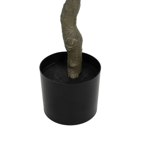 GloboStar® Artificial Garden LEMON TREE 21106 Τεχνητό Διακοσμητικό Δέντρο Λεμονιά Υ200cm