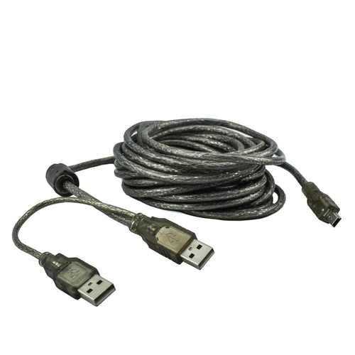 USB Y-cable 5m σε USB mini
