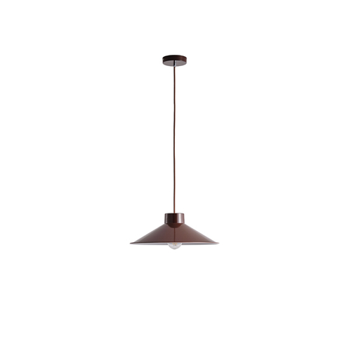 ΦΩΤΙΣΤΙΚΟ ΚΡΕΜΑΣΤΟ ΜΟΝΟΦΩΤΟ 1XΕ27 MAX 15W 360X1150mm ΓΥΑΛΙΣΤΕΡΟ ΣΚΟΥΡΟ KOKKINO ARTE ILLUMINA NELI