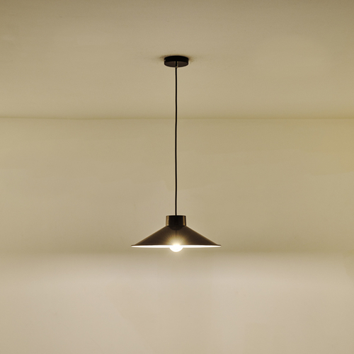 ΦΩΤΙΣΤΙΚΟ ΚΡΕΜΑΣΤΟ ΜΟΝΟΦΩΤΟ 1XΕ27 MAX 15W 360X1150mm ΓΥΑΛΙΣΤΕΡΟ ΣΚΟΥΡΟ KOKKINO ARTE ILLUMINA NELI