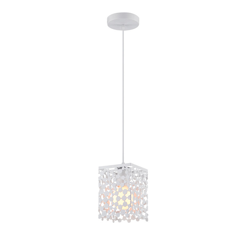 JANIS-1B ΚΡΕΜΑΣΤΟ ΦΩΤΙΣΤΙΚΟ 1XE27 ΛΕΥΚΟ L130XW130mm
