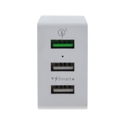 Φορτιστής Ταξιδίου 3 Port Qualcomm QC 3.0 30W