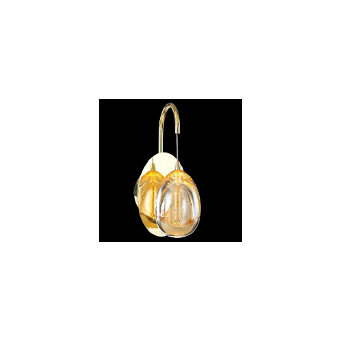 GOLDEN EGG LED WALL LAMP 4.8W 3000K, GOLD