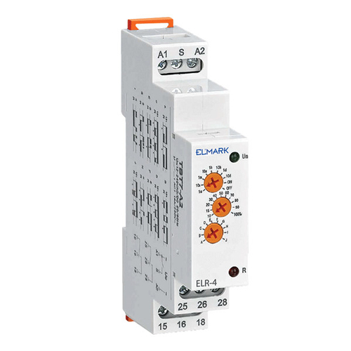 ELR-4 ΠΟΛΥΛΕΙΤΟΥΡΓΙΚΟ ΡΕΛΕ 12-240V AC/DC 2ХSPDT 2x16А