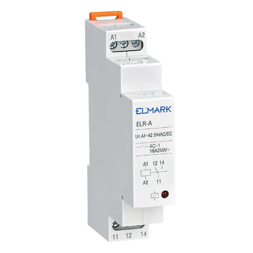 ELR-7A ΕΝΔΙΑΜΕΣΟ ΡΕΛΕ 24V AC/DC 1ХSPDT 1x16А