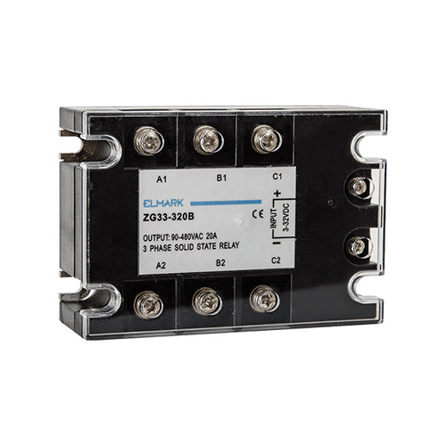 ΡΕΛΕ ΛΥΧΝΙΑΣ 3P ZG33-3-40B 400VAC