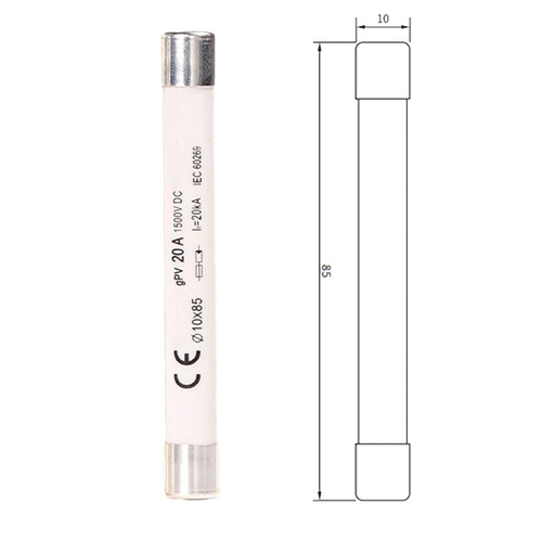 ΦΥΣΙΓΓΙ 10X85 16A 1500VDC