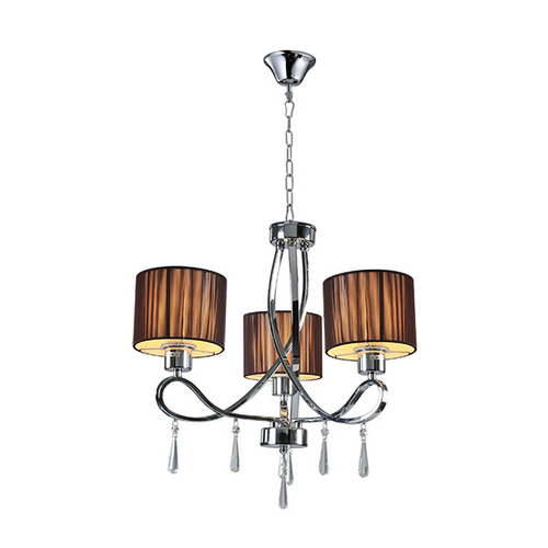 LILLY ΠΟΛΥΦΩΤΟ 3XE27 ΧΡΩΜΙΟ D550X540mm