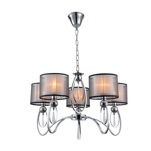 MERY ΠΟΛΥΦΩΤΟ 5XE27 ΧΡΩΜΙΟ D700X520mm