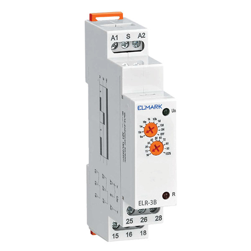 ELR-3B ΡΕΛΕ 12-240V AC/DC 0.1S-10 DAYS 2C-ON- ΚΑΘΥΣΤΕΡΗΣΗ