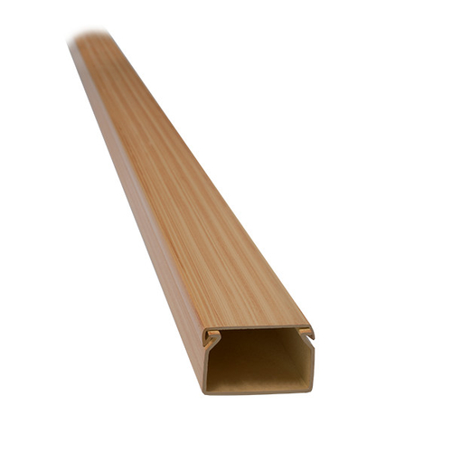 2M. 40X25 ΠΛΑΣΤΙΚΟ ΚΑΝΑΛΙ CT2 ΑΝΟΙΧΤΗ ΟΞΙΑ