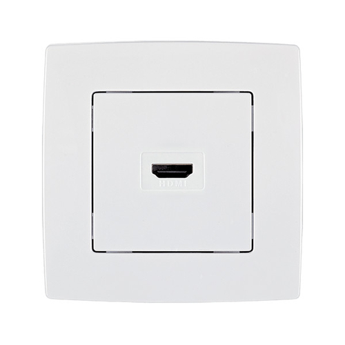 CITY PRIZA HDMI ΛΕΥΚΟ ΜΕΤΑΛΛΙΖΕ